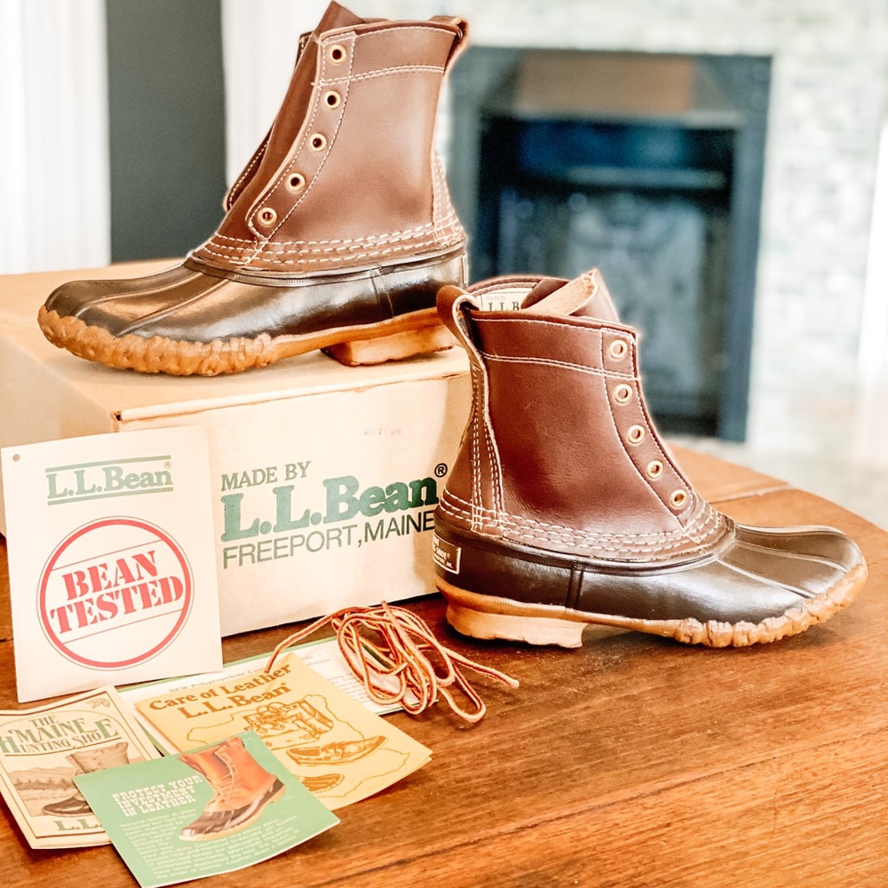 Vintage 1988 LLBean Boots